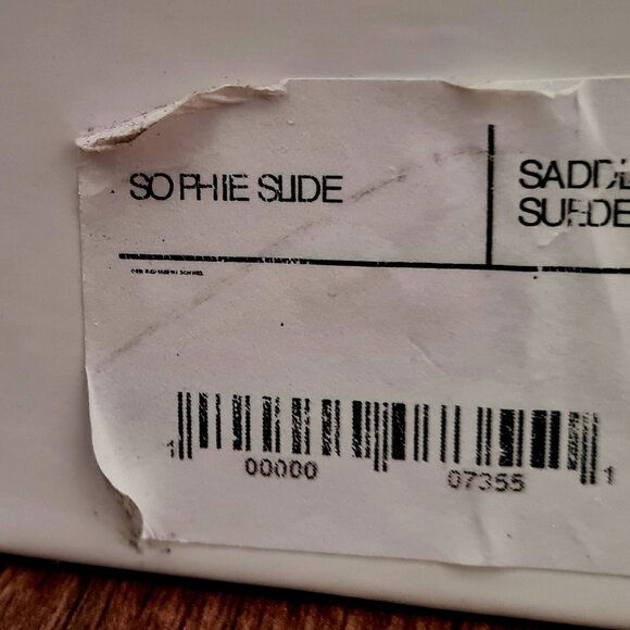 Saddle suede sophie slide mules by Maryam Nassir Zadeh - Picture 4 of 5